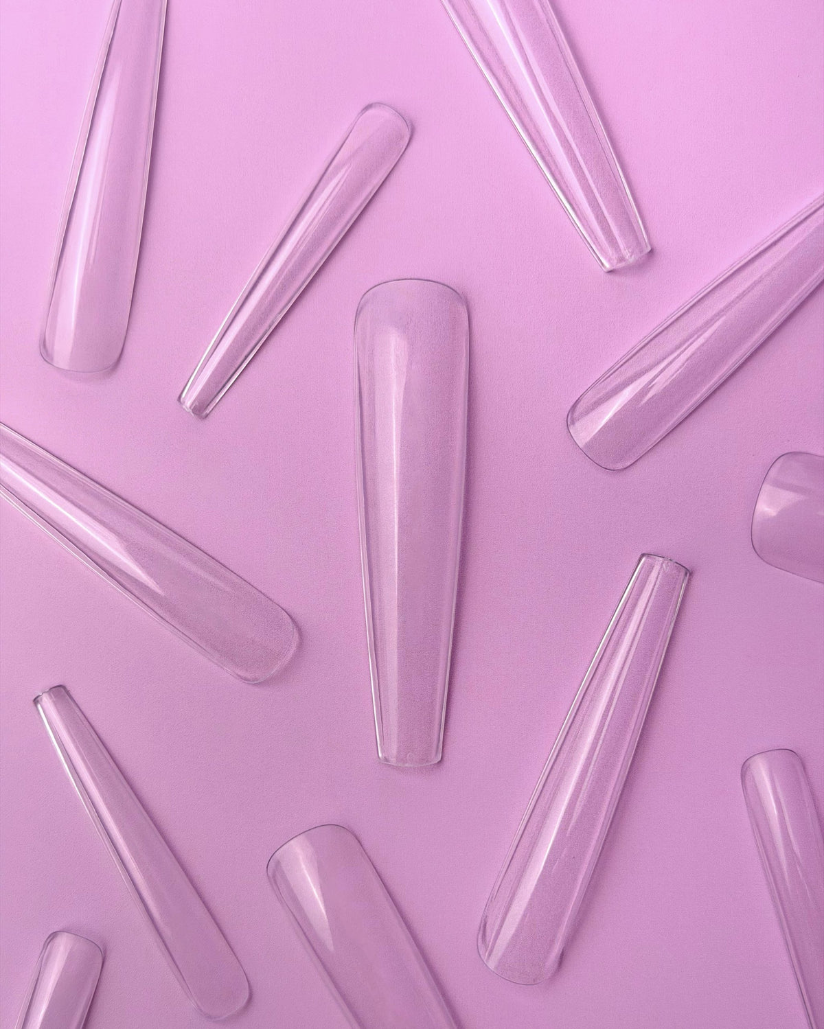 TIPS GEL COFFING LONG XXL LUNAMOON 240 pcs