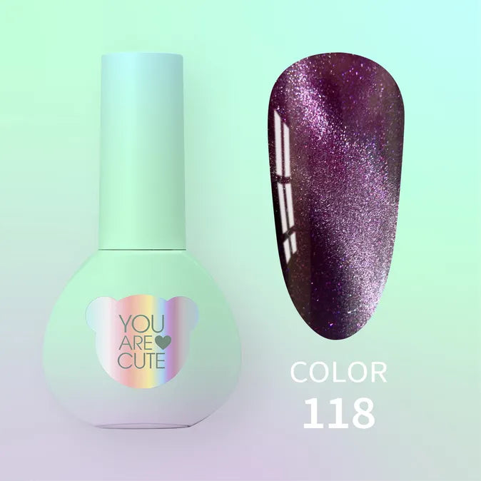 YOU ARE CUTE Color 118 Cat Eye Reflective 5ml