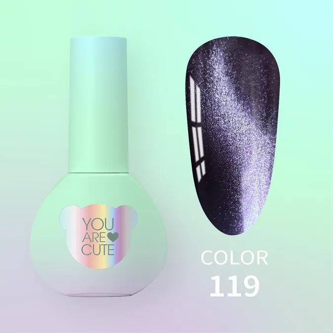 YOU ARE CUTE Color 119 Cat Eye Reflective 5ml