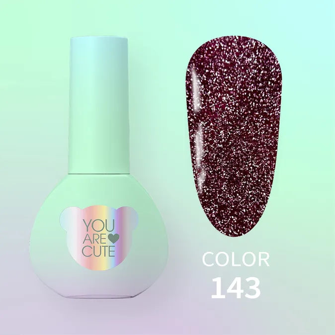 YOU ARE CUTE Color 143 Reflective 5ml