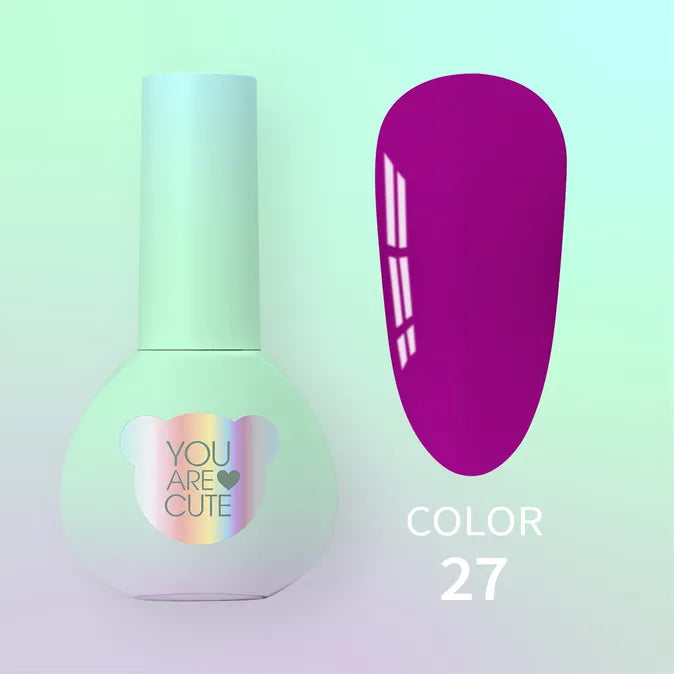 YOU ARE CUTE Color 27 5ml