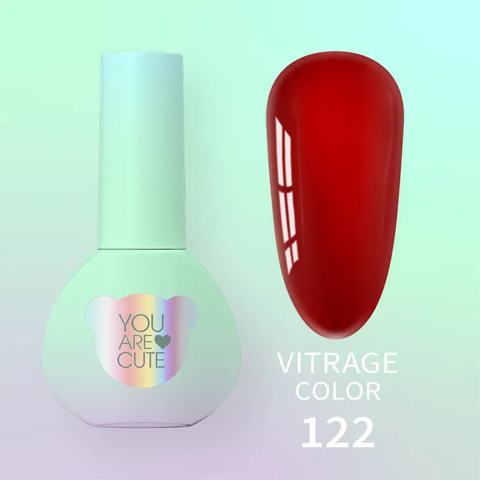 YOU ARE CUTE Color 122 Stained Glass 5ml