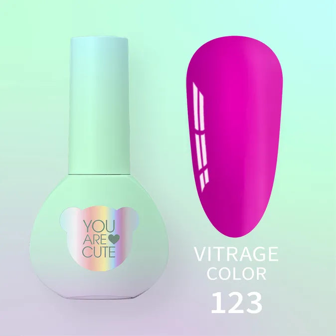YOU ARE CUTE Color 123 Stained Glass 5ml