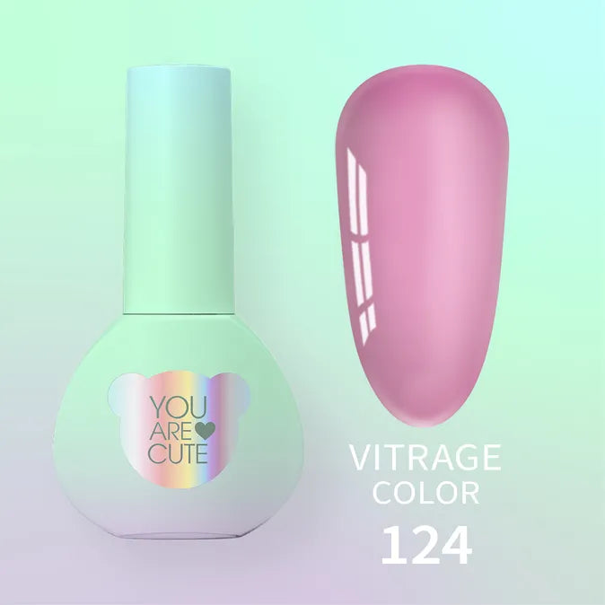 YOU ARE CUTE Color 124 Stained Glass 5ml