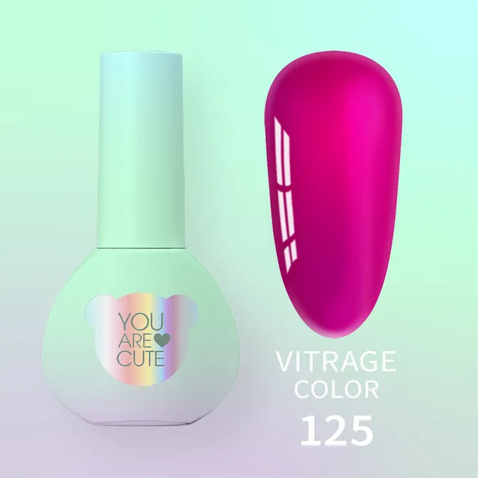 YOU ARE CUTE Color 125 Stained Glass 5ml