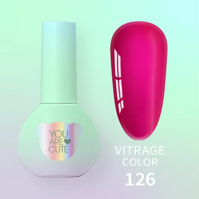 YOU ARE CUTE Color 126 Stained Glass 5ml