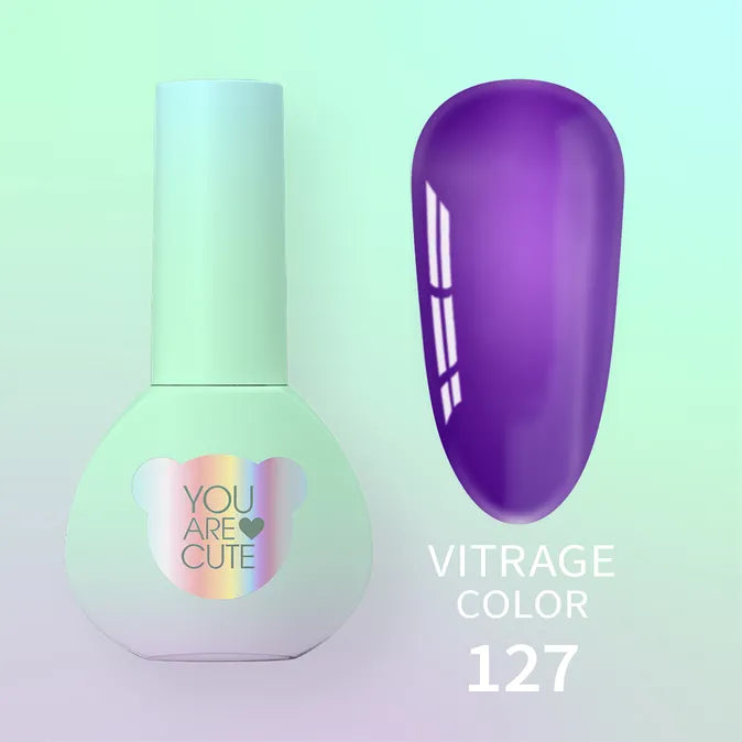 YOU ARE CUTE Color 127 Stained Glass 5ml