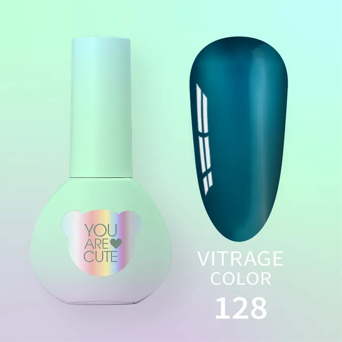 YOU ARE CUTE Color 128 Stained Glass 5ml