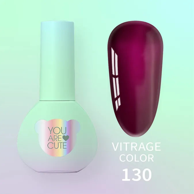 YOU ARE CUTE Color 130 Stained Glass 5ml