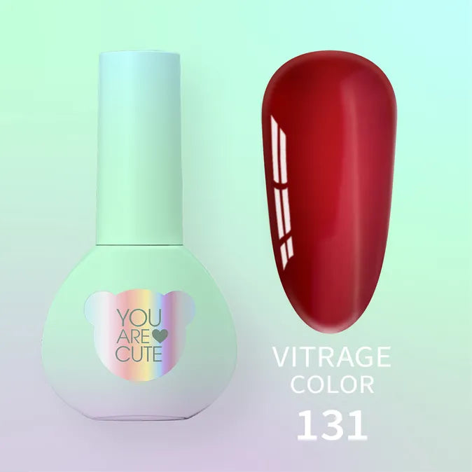 YOU ARE CUTE Color 131 Stained Glass 5ml