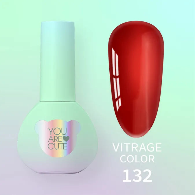 YOU ARE CUTE Color 132 Stained Glass 5ml
