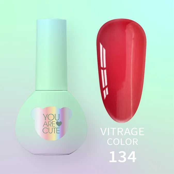 YOU ARE CUTE Color 134 Stained Glass 5ml