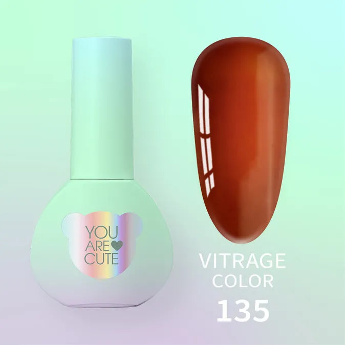 YOU ARE CUTE Color 135 Stained Glass 5ml