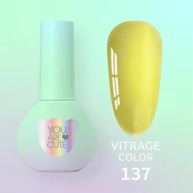 YOU ARE CUTE Color 137 Stained Glass 5ml