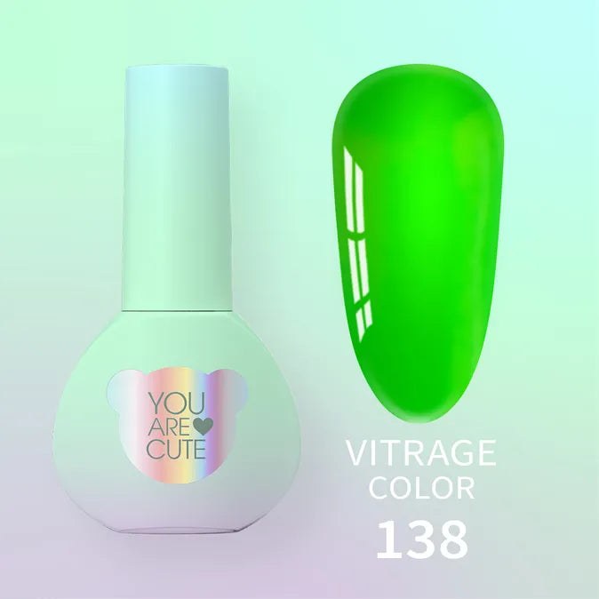 YOU ARE CUTE Color 138 Stained Glass 5ml