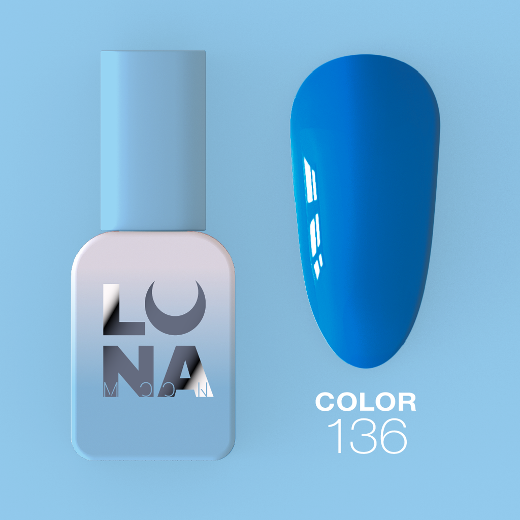 Esmalte Semipermanente 136 LunaMoon 8 ml