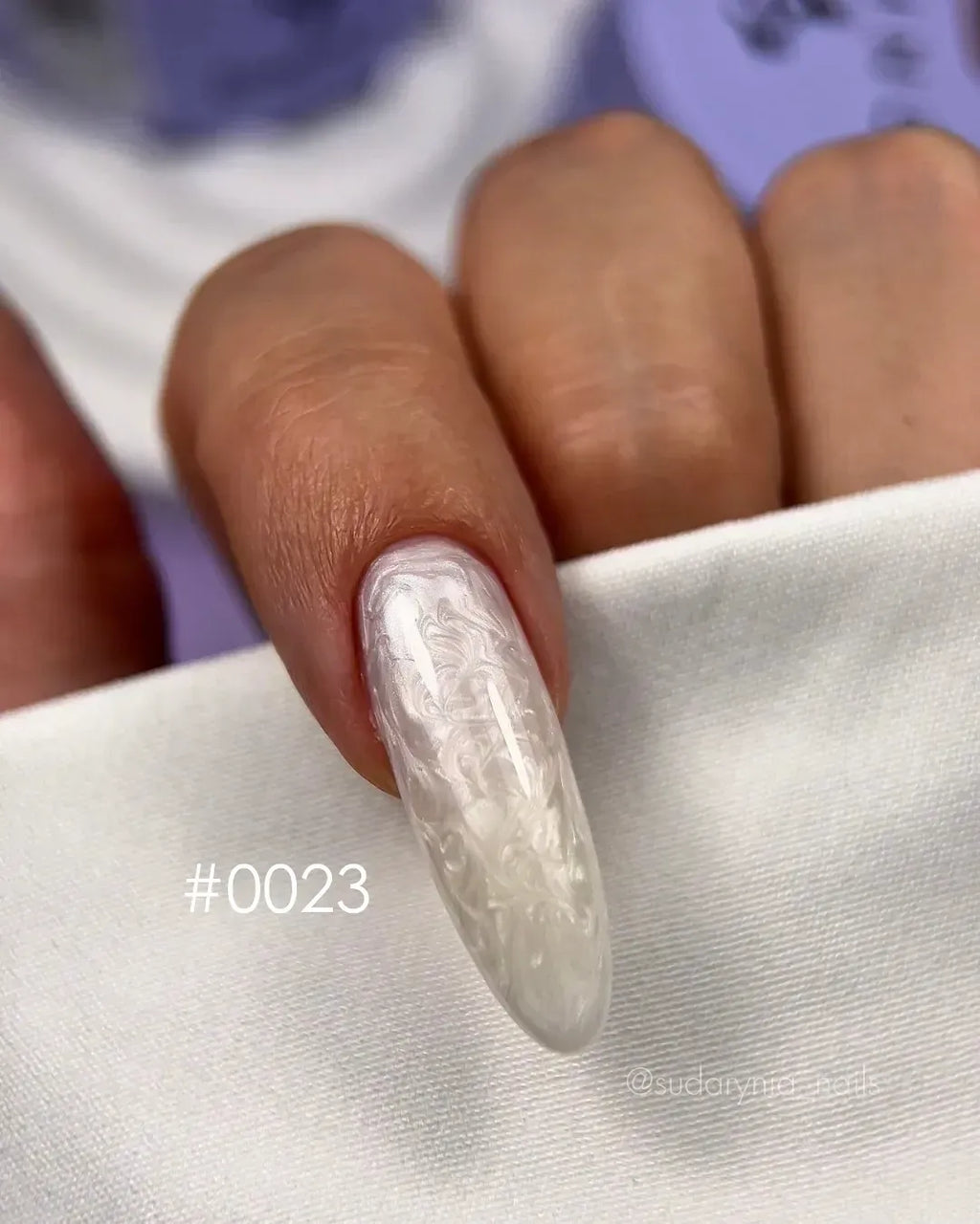 DNKa Builder Gel #0023 Pearl 30ml