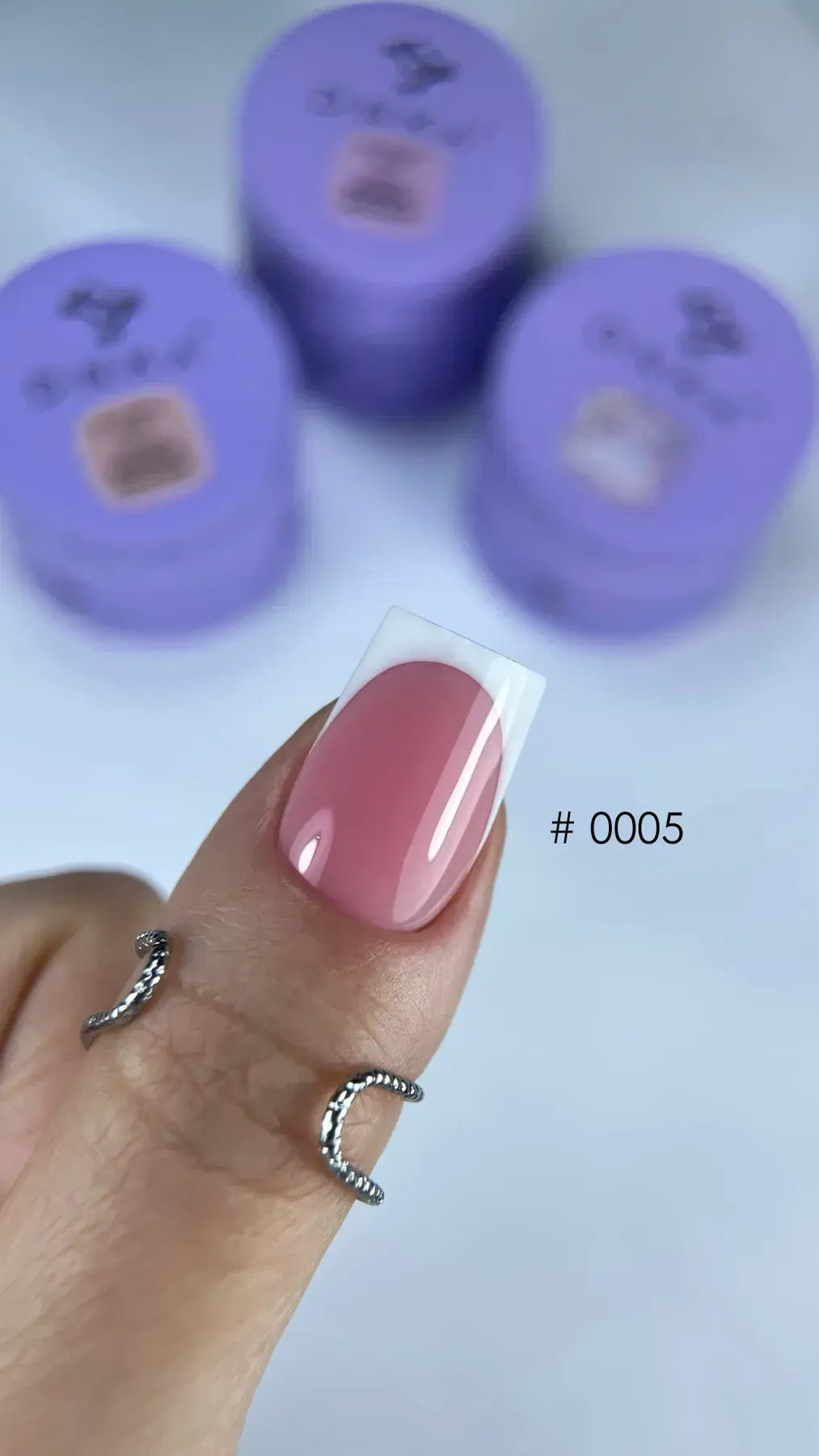 BUILDER GEL MOUSSE 30 ml #0005