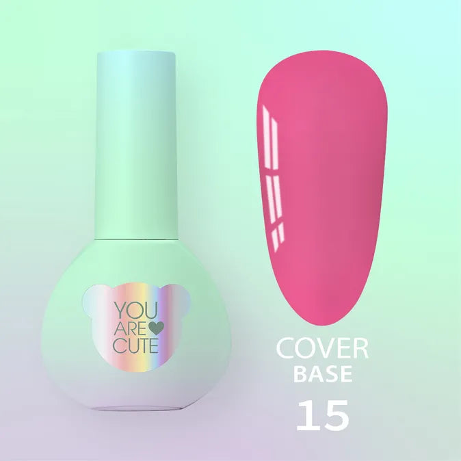 YOU ARE CUTE Cover Base Nr15 5ml