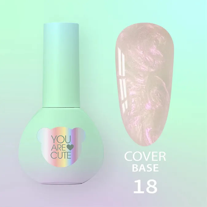 YOU ARE CUTE Cover Base Nr18 5ml