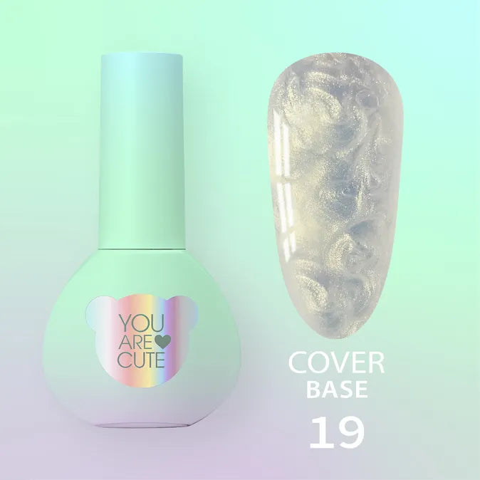 YOU ARE CUTE Cover Base Nr19 5ml