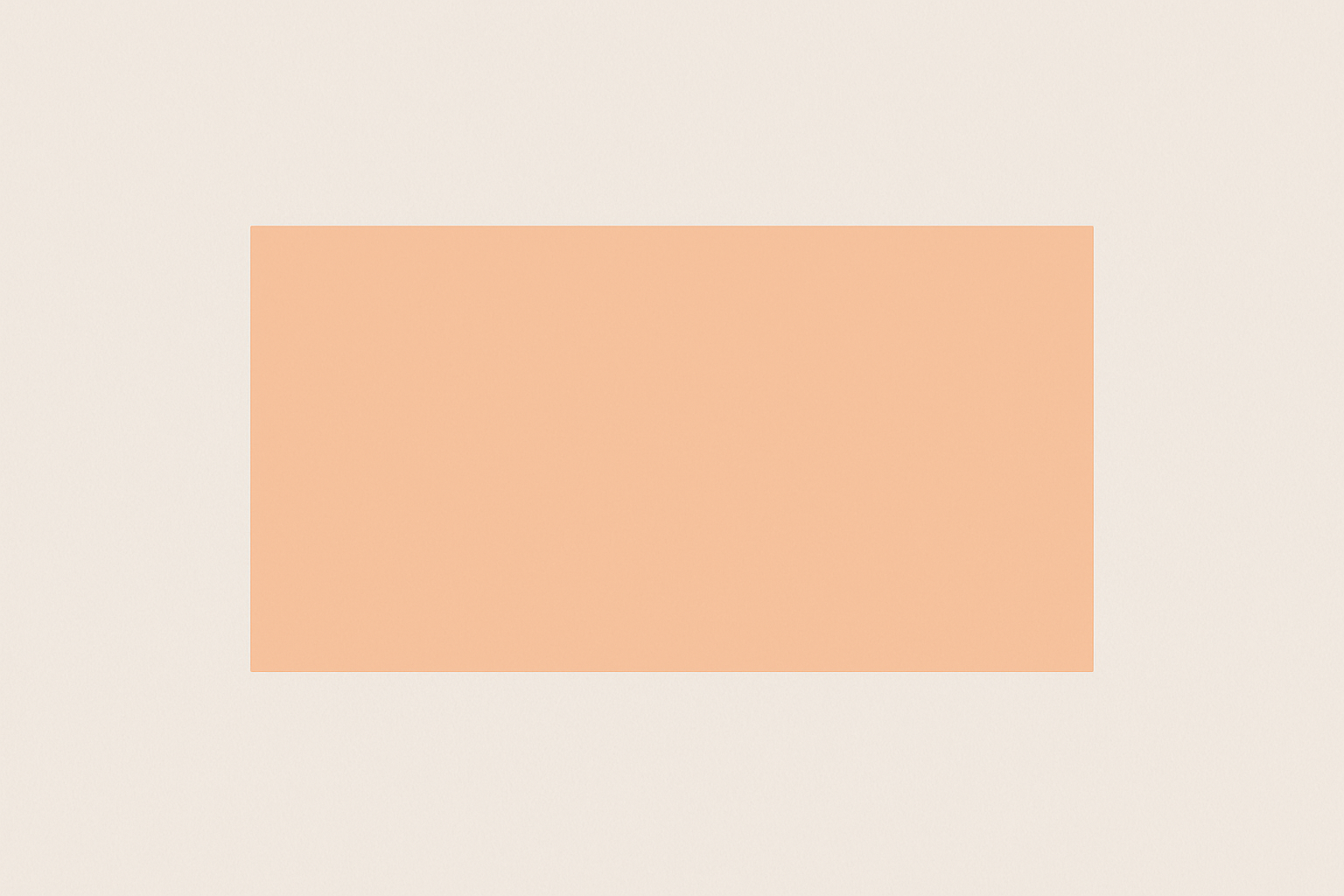 crea un rectangulo con este color #f0bfa1