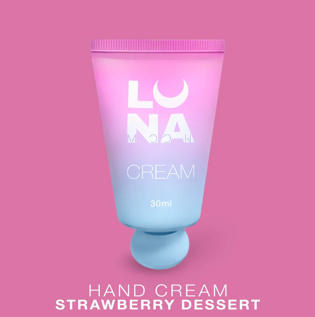 Lunamoon Hand Cream Strawberry Dessert 30ml