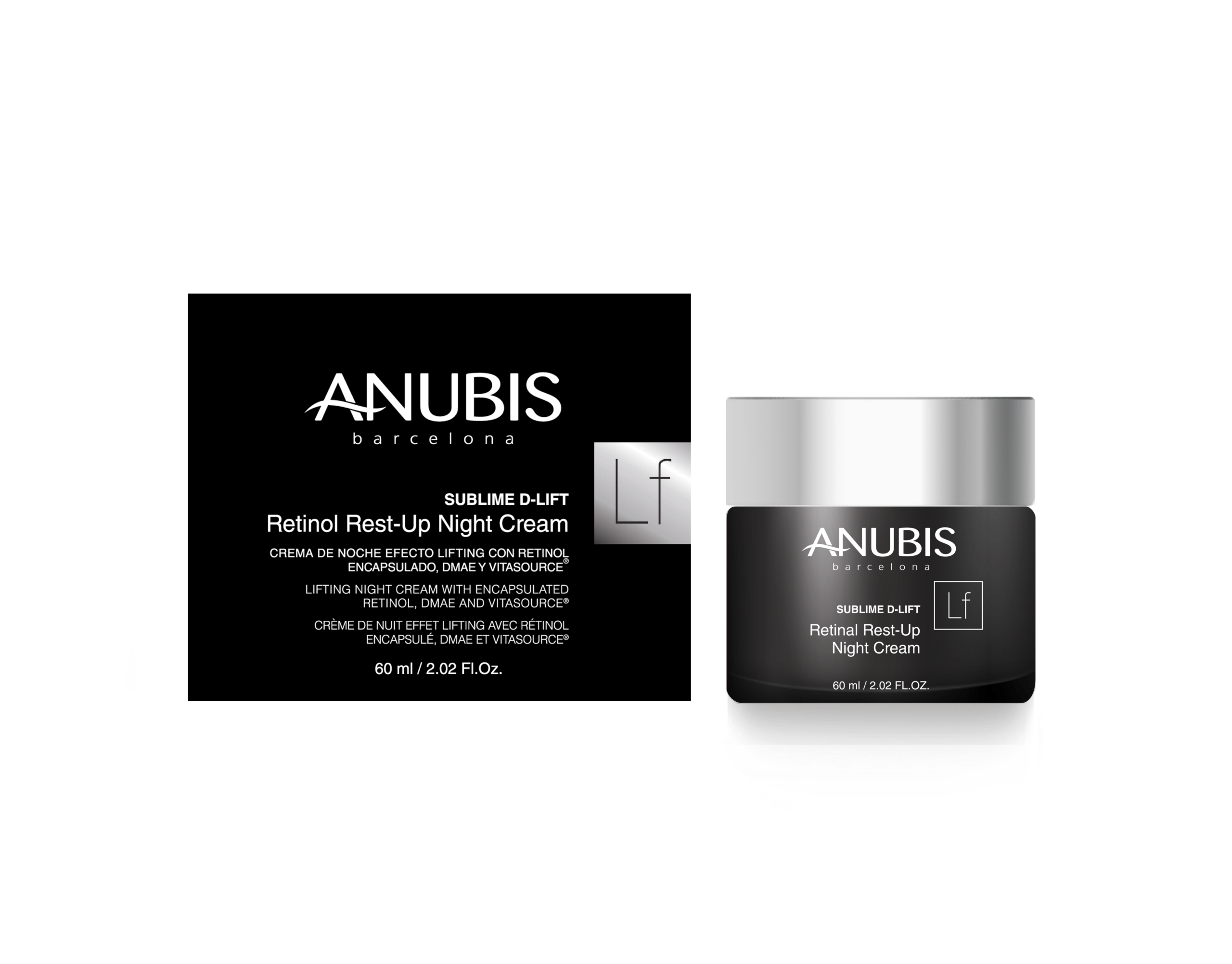 Sublime D-LIFT Retinal Rest Up Night Cream 60 ml