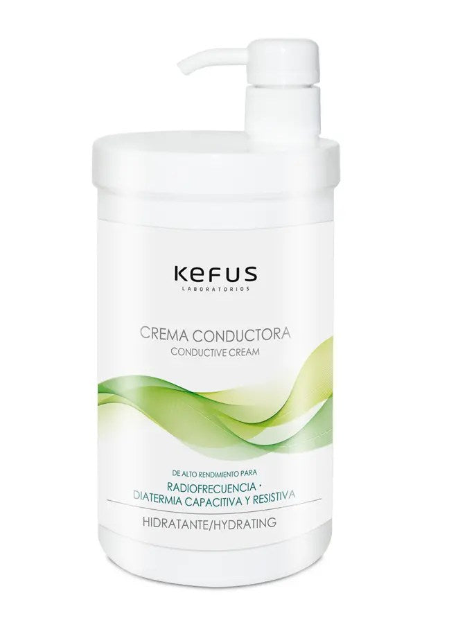 Crema Conductora Radiofrecuencia Hidratante Kefus 1000 ml