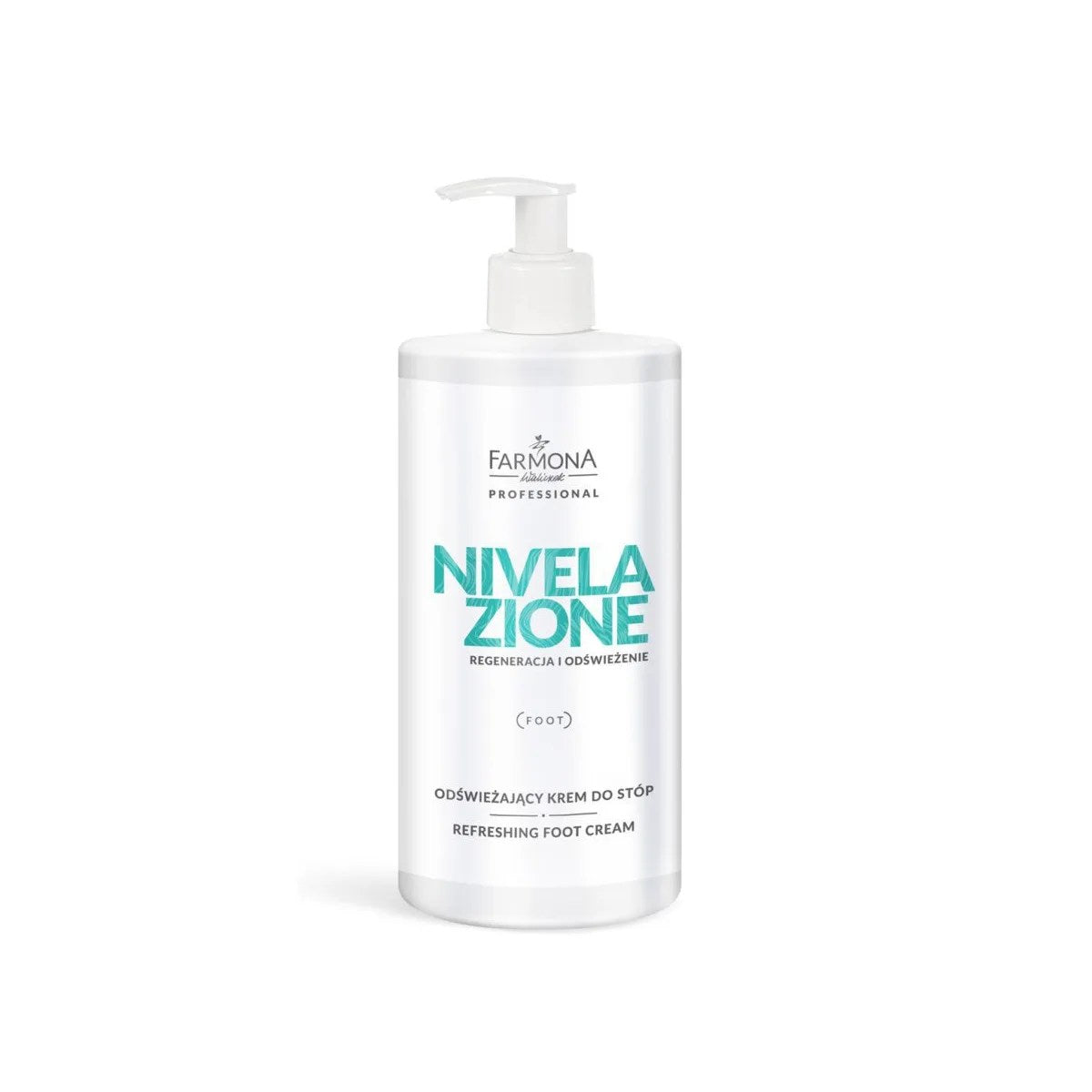 Crema Refrescante Para Pies, 500ml Farmona Nivelazione