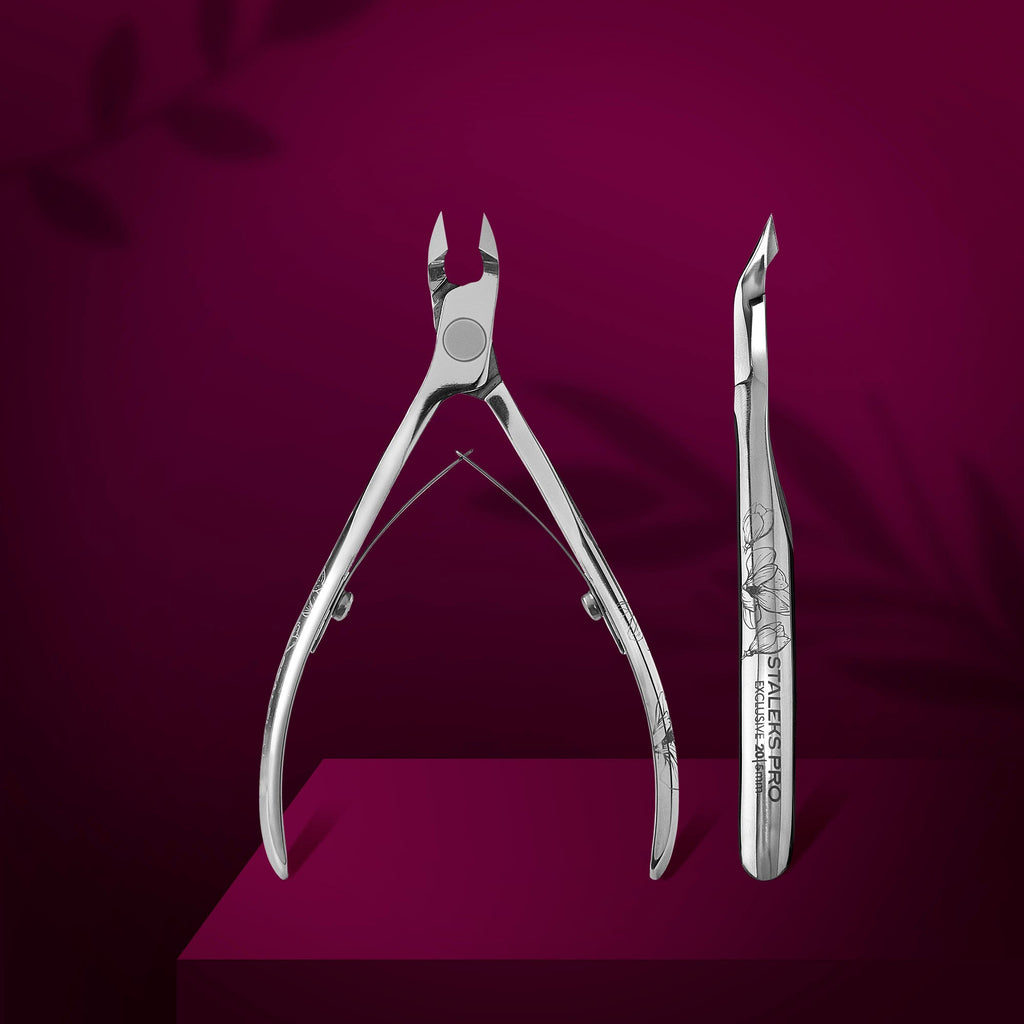 Alicate Cutícula Staleks Exclusive 20 Magnolia