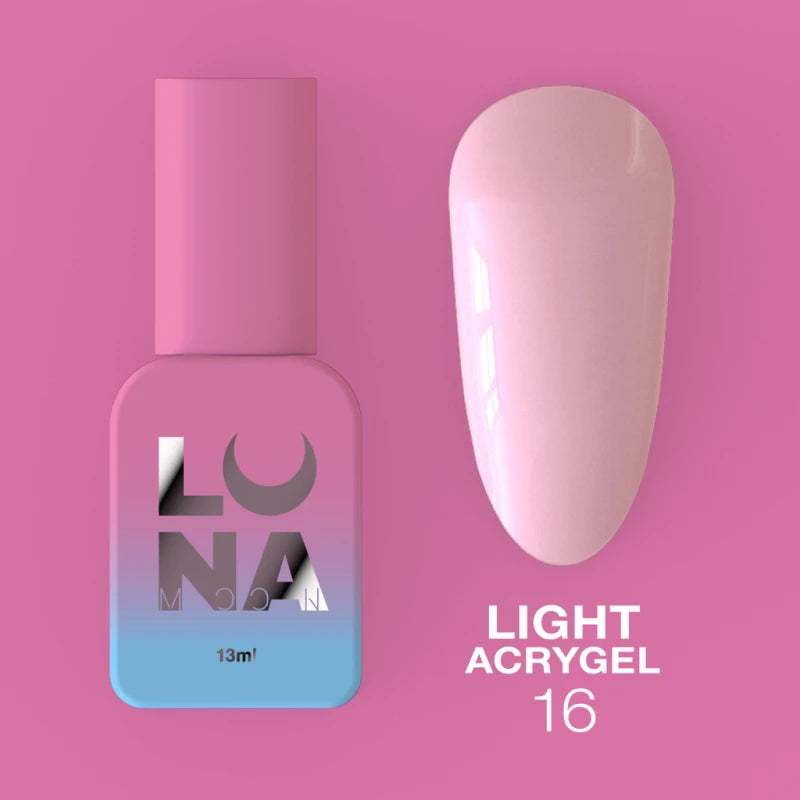 LIGHT ACRYGEL 16 LUNAMOON 13ml