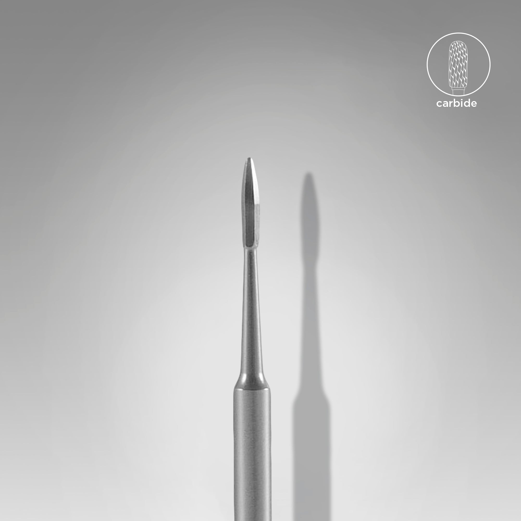 Fresa Oney Clean Long Staleks Diámetro 1.2 mm