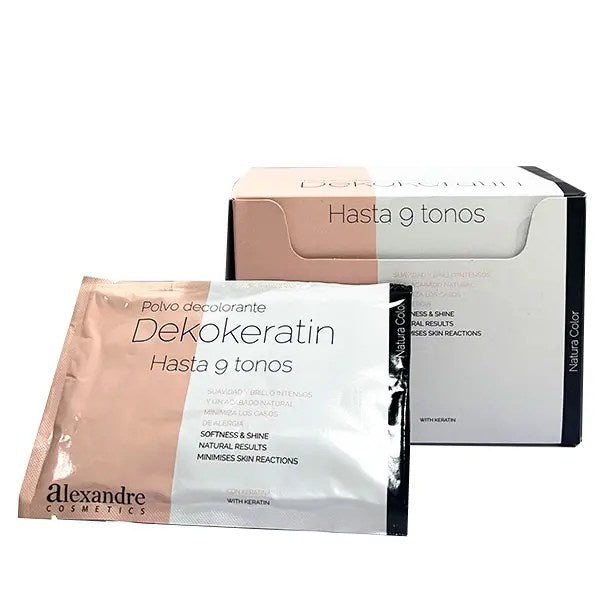 Dekokeratin Natura Alexandre sobre 40gr