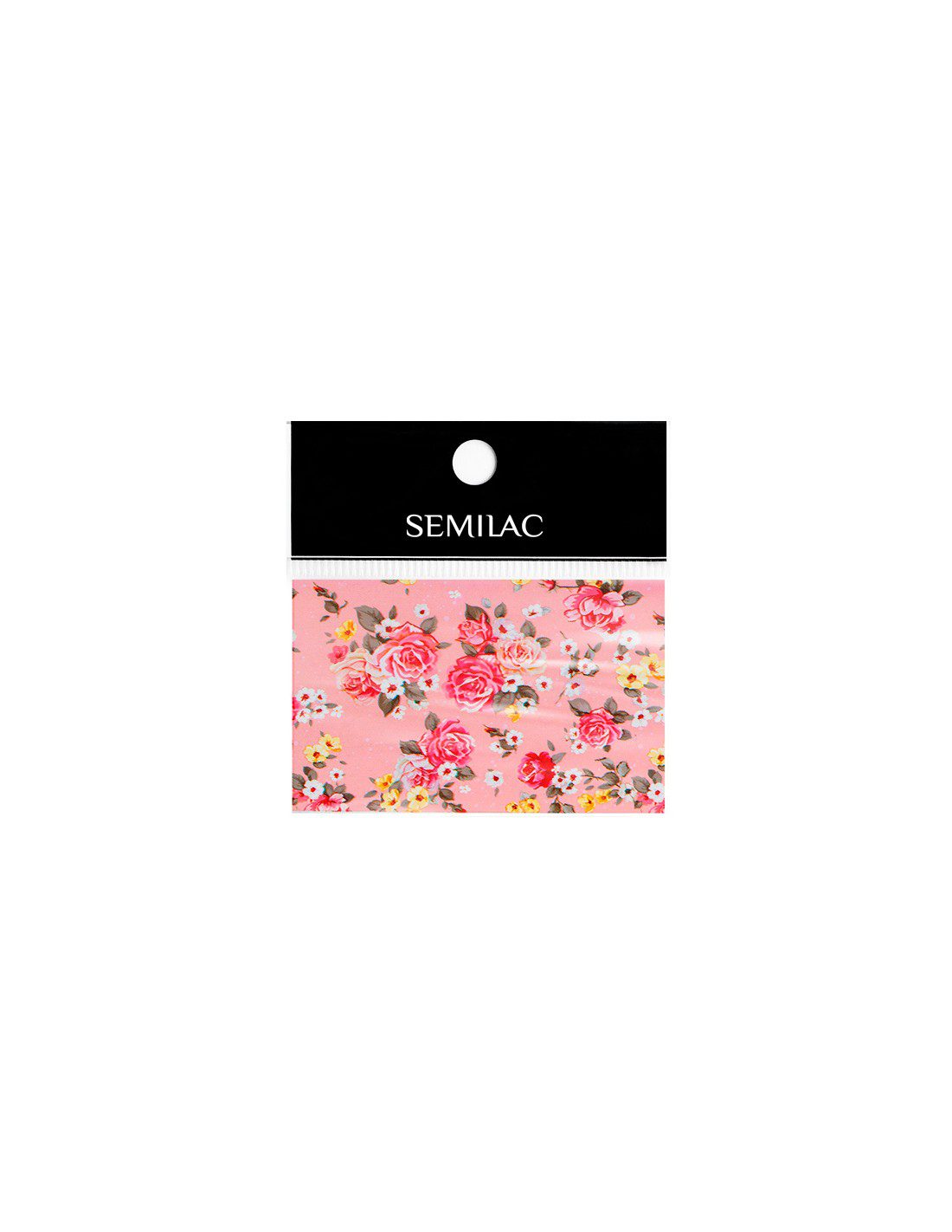 29 Foil Semilac Flowers