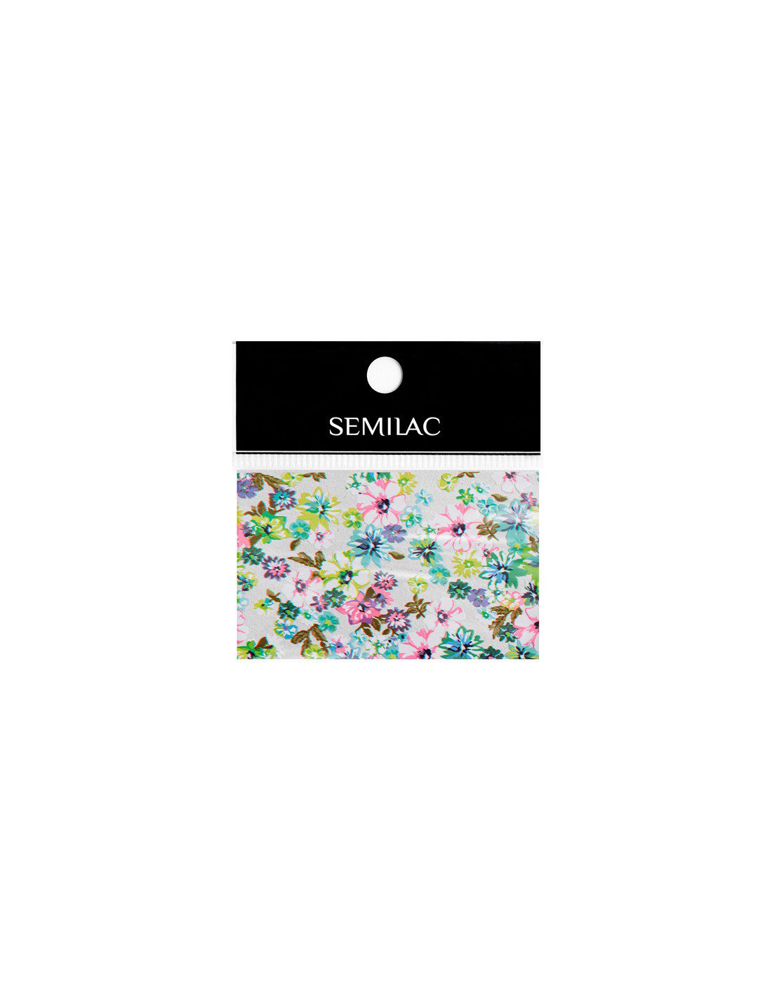 30 Foil Semilac Blooming Flowers