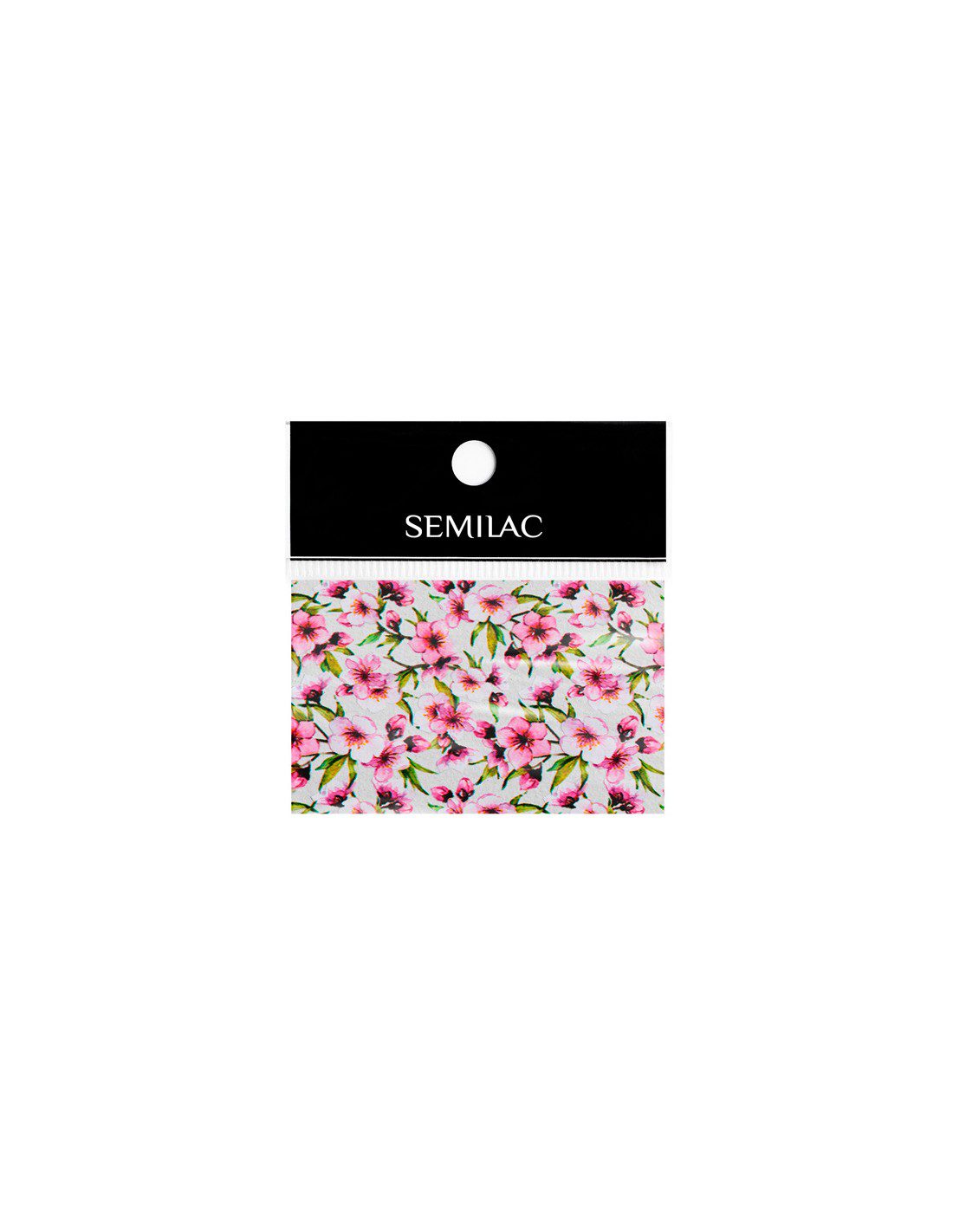 31 Foil Semilac Blooming Flowers