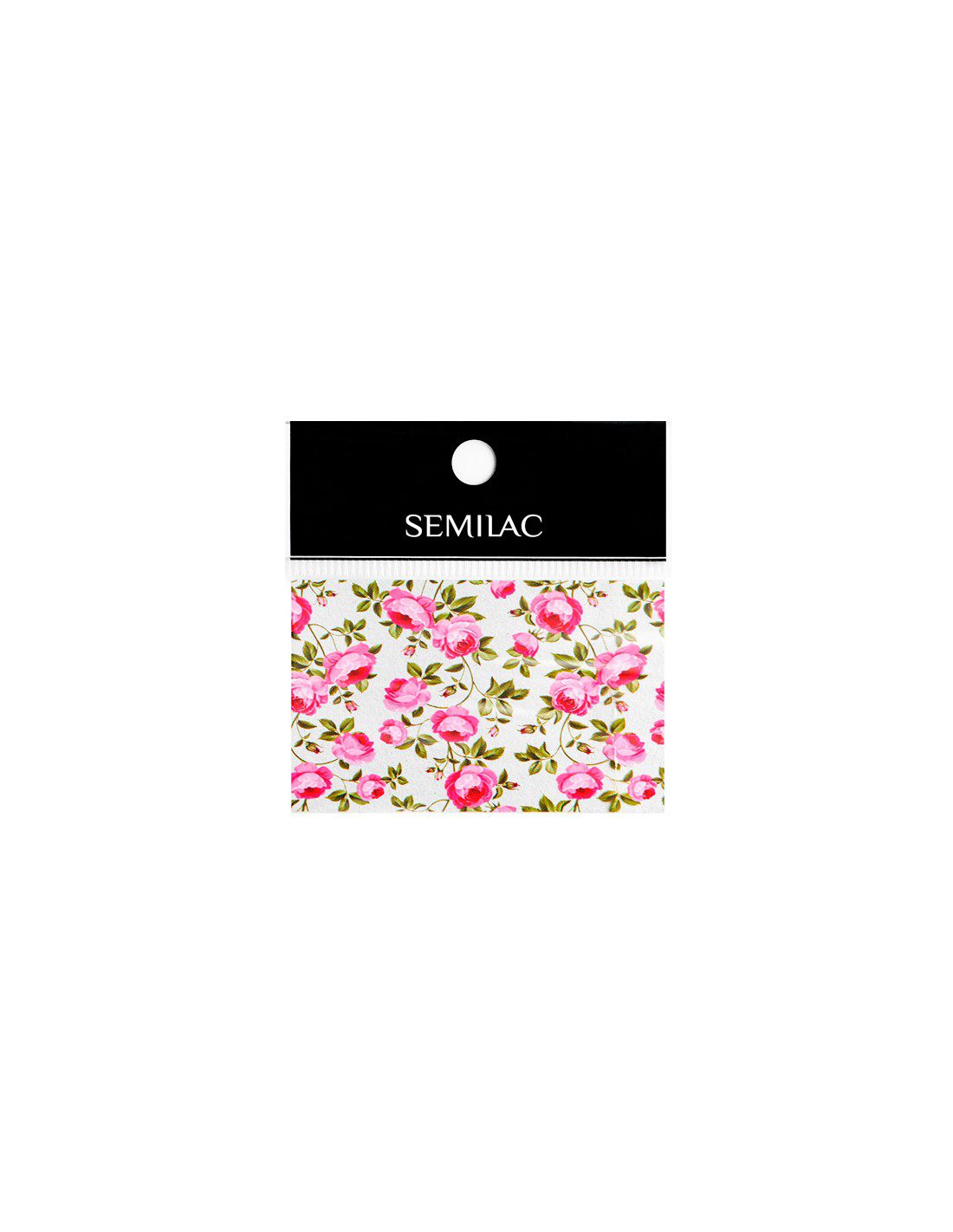 32 Foil Semilac Blooming Flowers