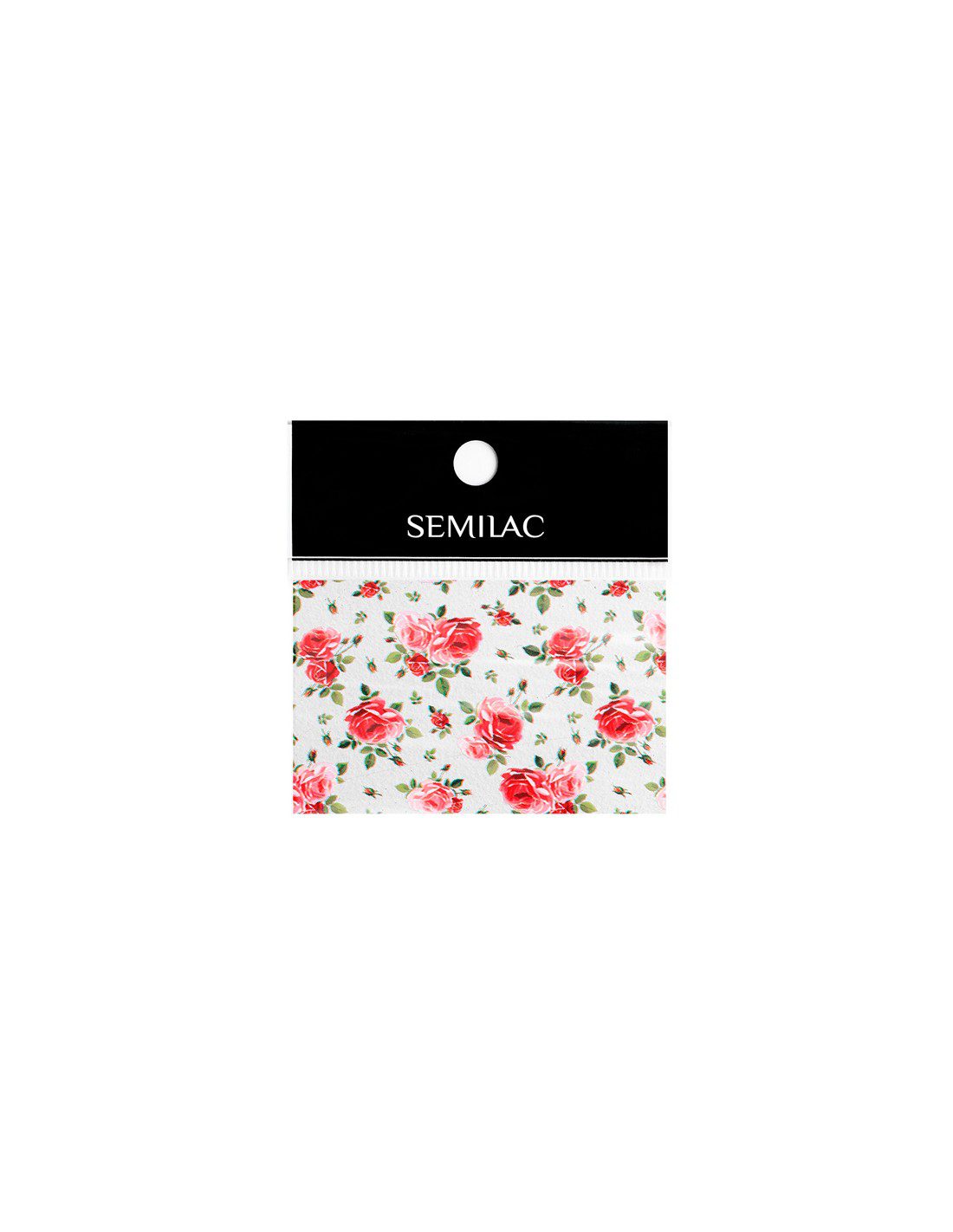 33 Foil Semilac Blooming Flowers