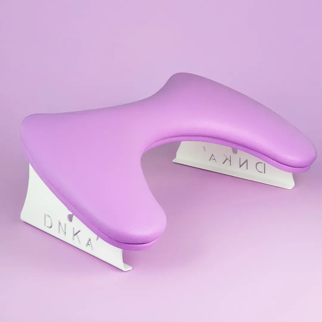 Reposabrazos anatómico DNKA para manicura