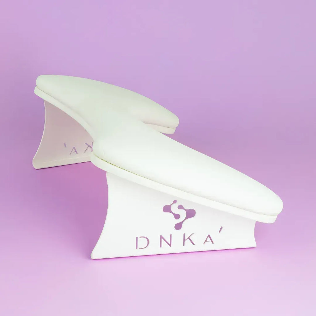 Reposabrazos anatómico DNKA para manicura
