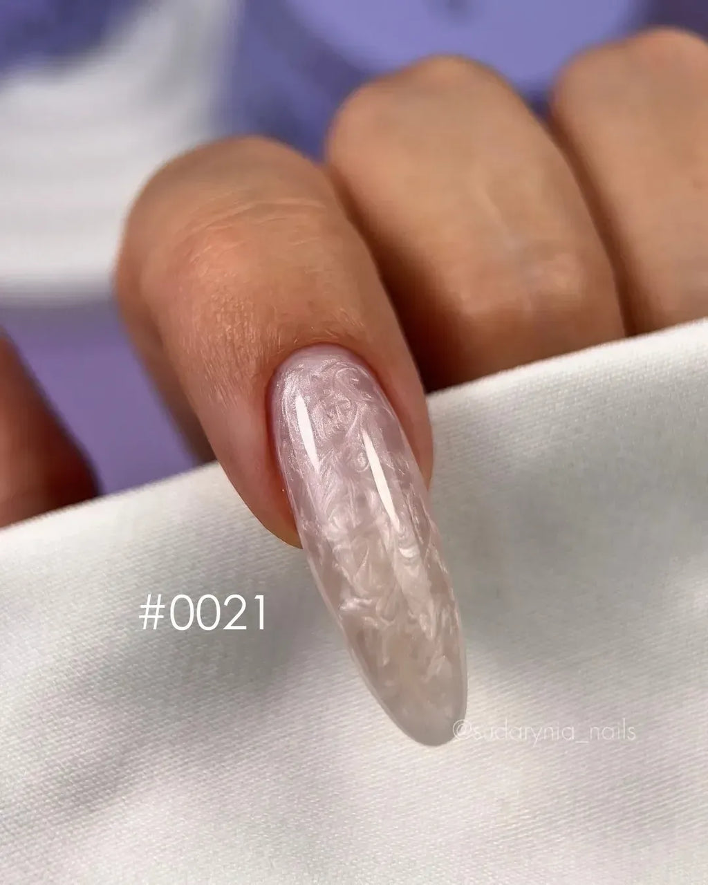 DNKa Builder Gel #0021 Pearl 30ml