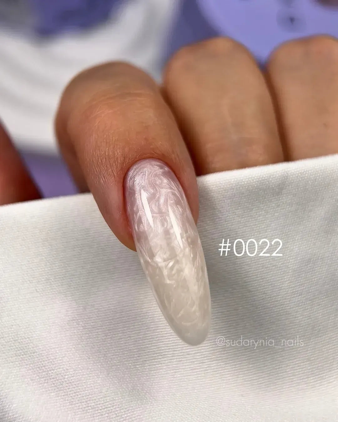 DNKa Builder Gel #0022 Pearl 30ml
