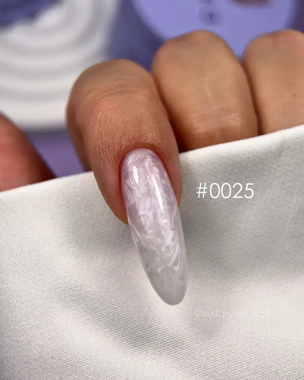 DNKa Builder Gel #0025 Pearl 30ml