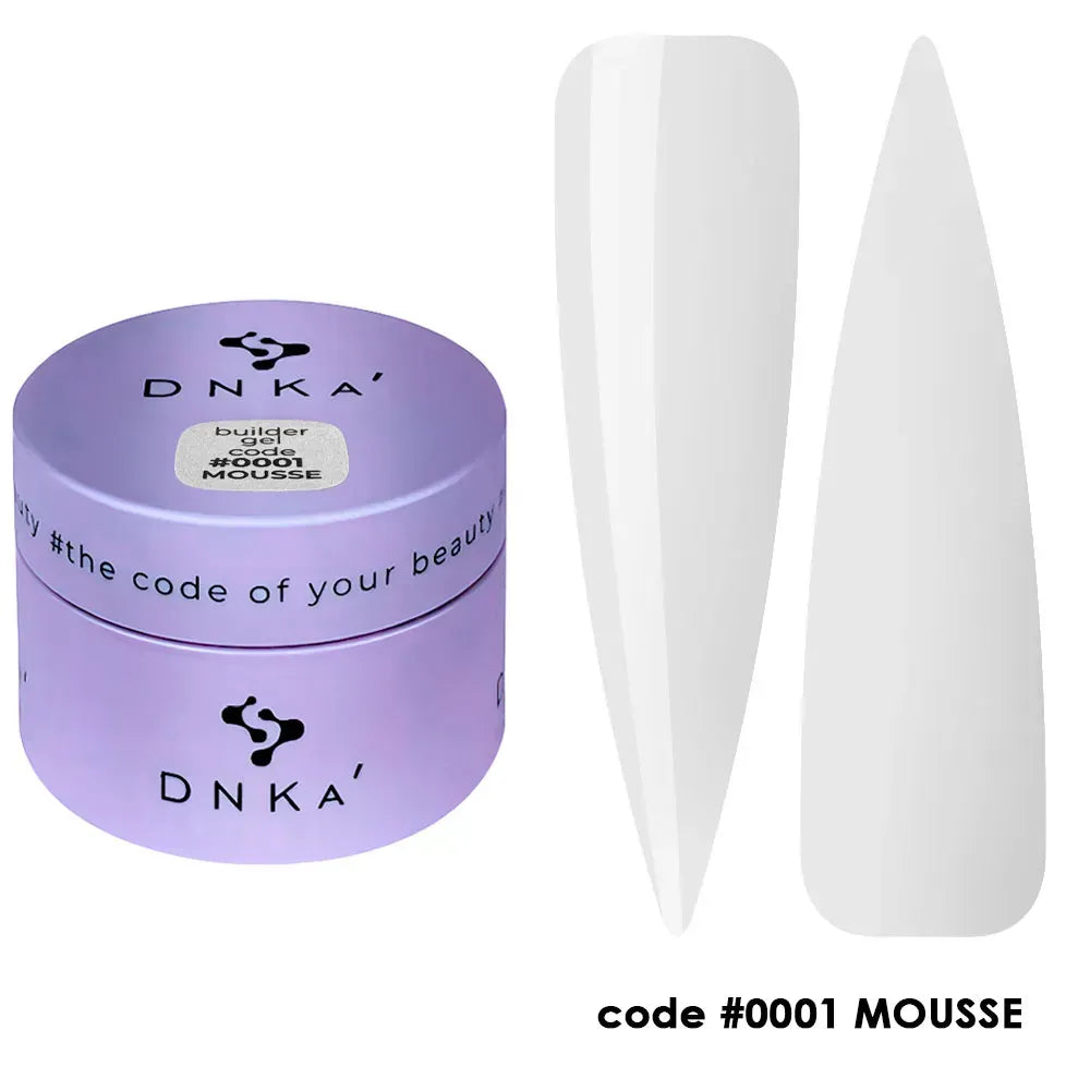BUILDER GEL MOUSSE 30 ml #0001