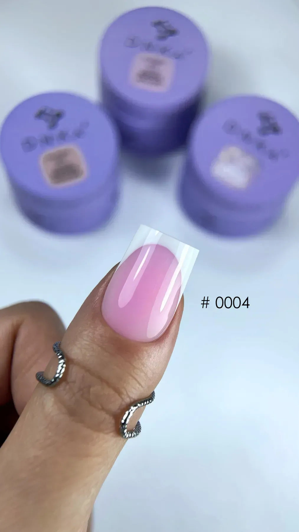 BUILDER GEL MOUSSE 30 ml #0004