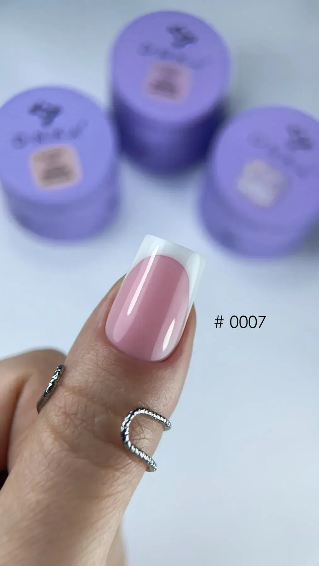 BUILDER GEL MOUSSE 30 ml #0007
