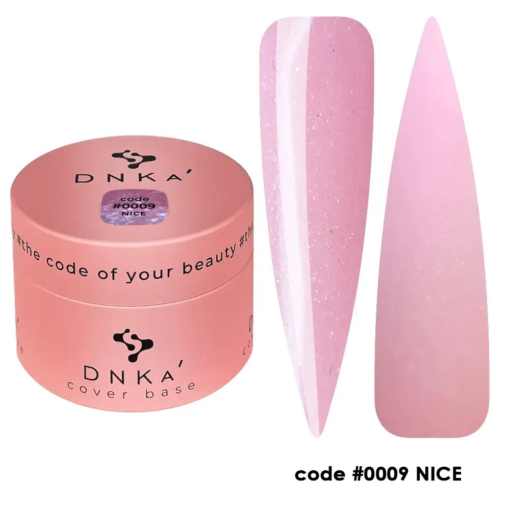 COVER BASE 30 ml #0009 Nice