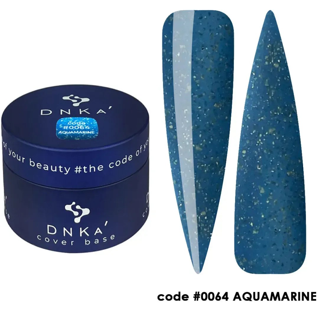 COVER BASE 30 ml #0064 Aquamarine