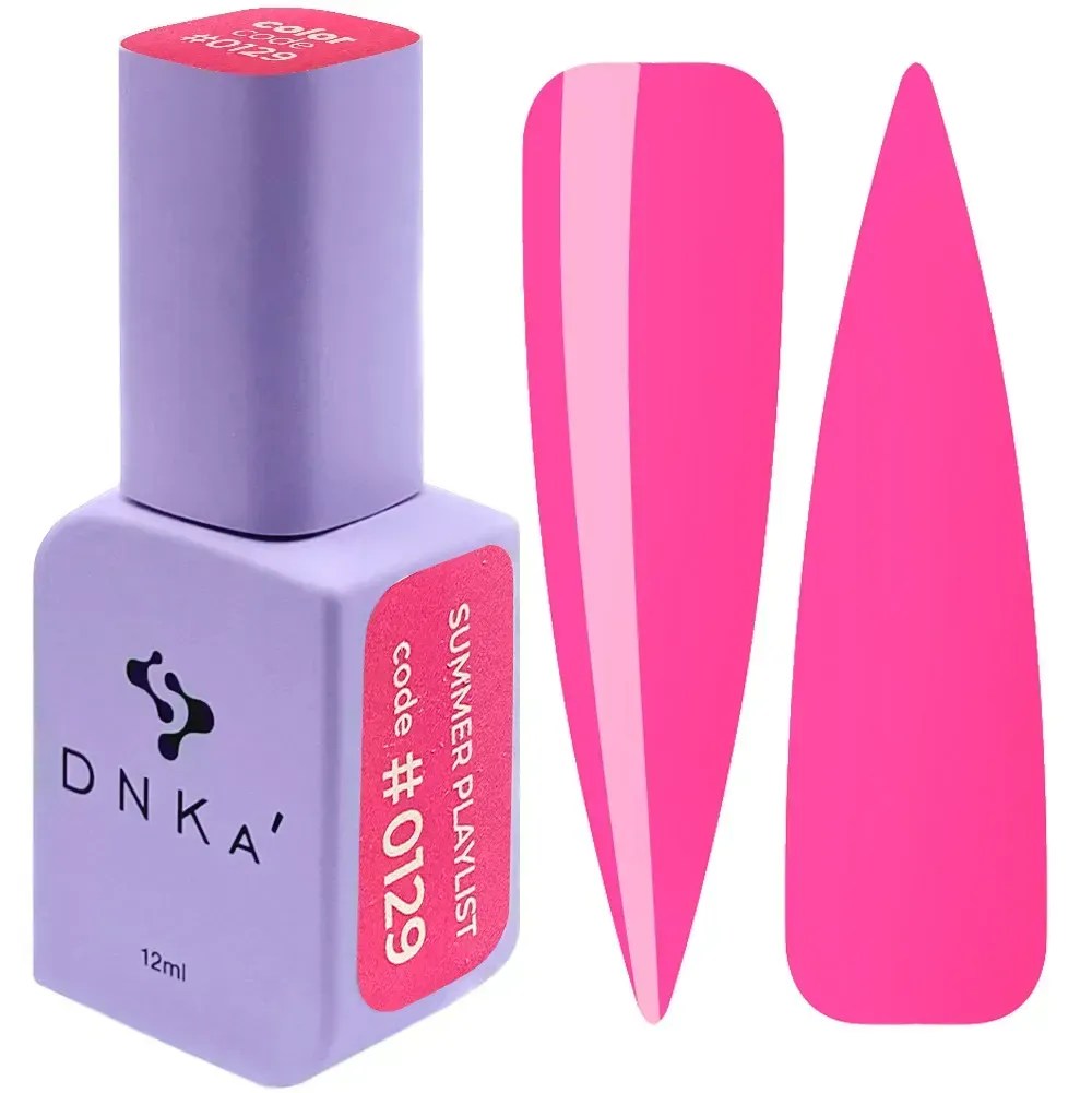 COLOR GEL POLISH 12 ml #0129